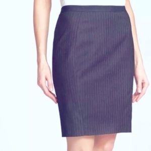 tahari pinstripe pencil